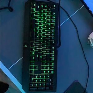 Razer black widow keyboard